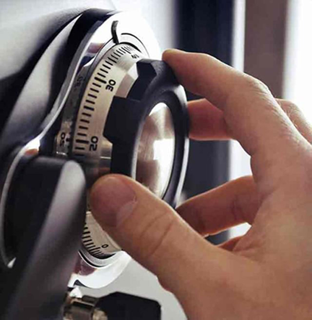 日土开修保险柜